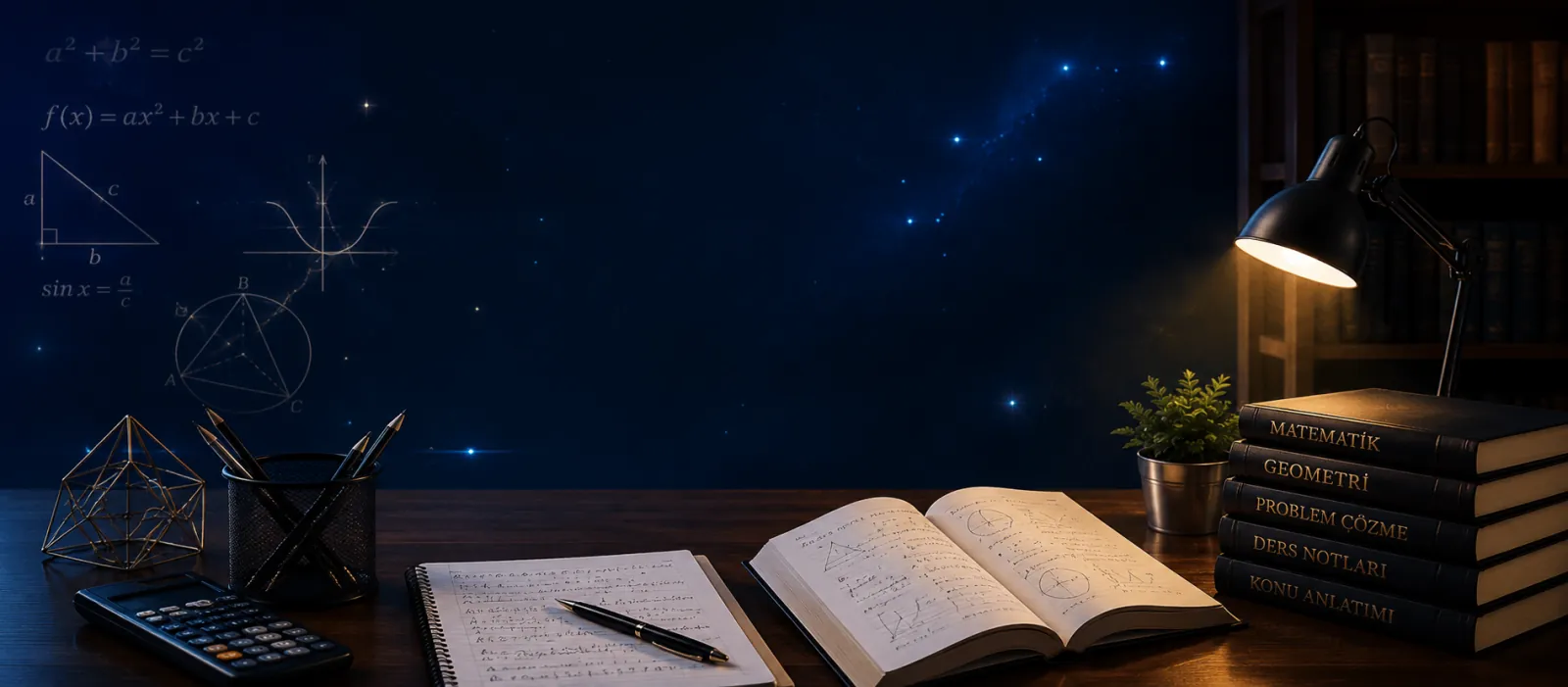 Kanonik Eğitim Kütüphane ve Matematik Dünyası