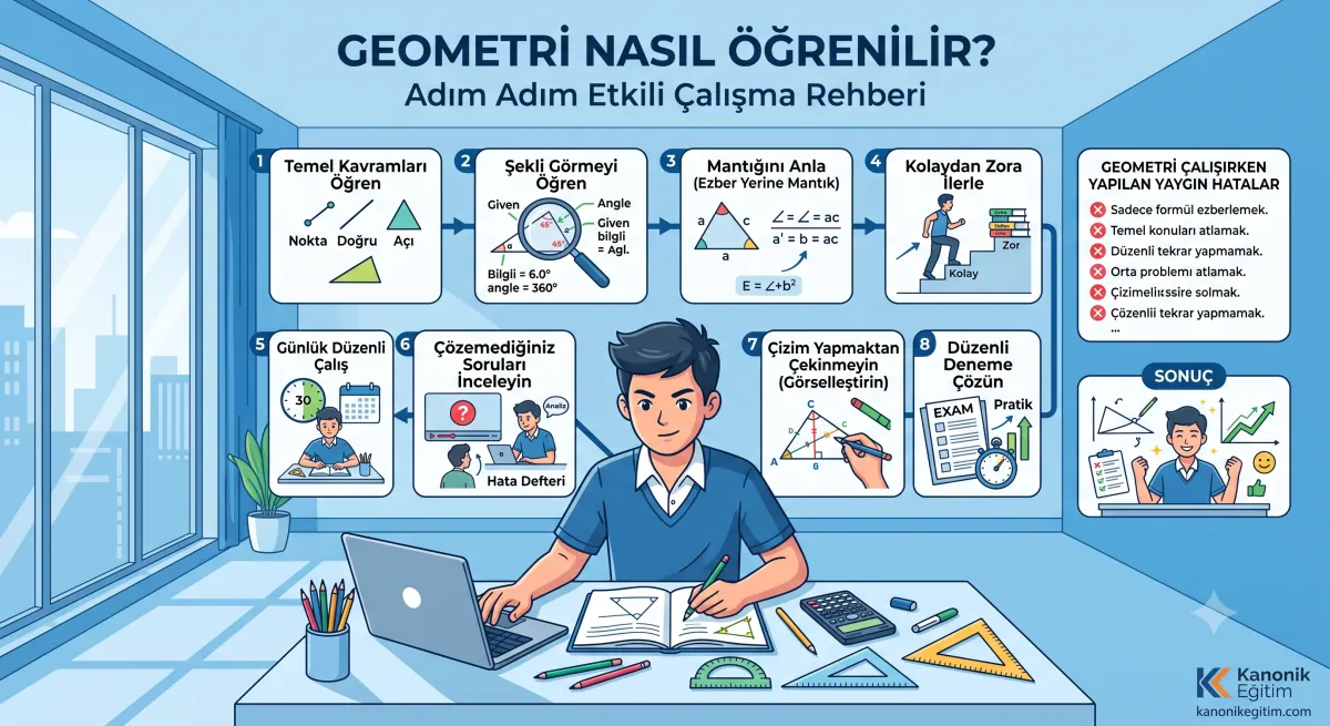 Geometri Nasıl Öğrenilir?