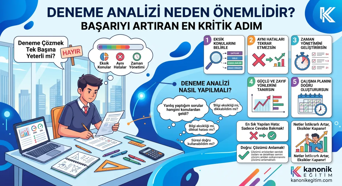 Deneme Analizi Neden Önemlidir?