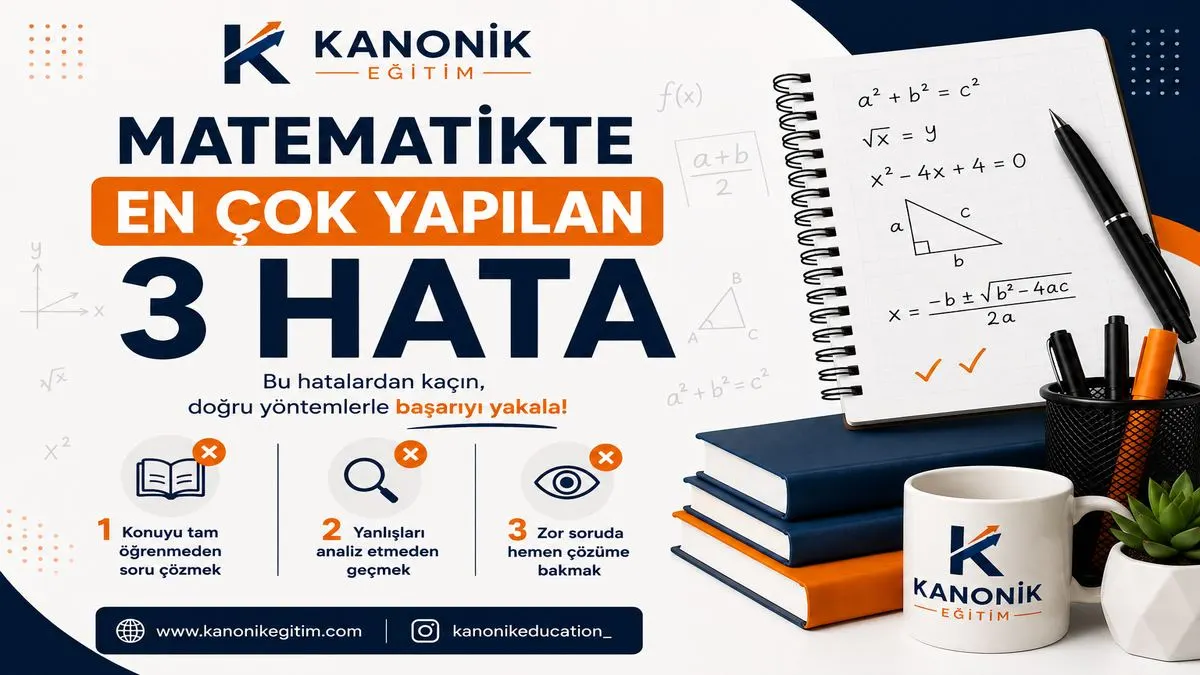 Matematikte En Çok Yapılan 3 Hata
